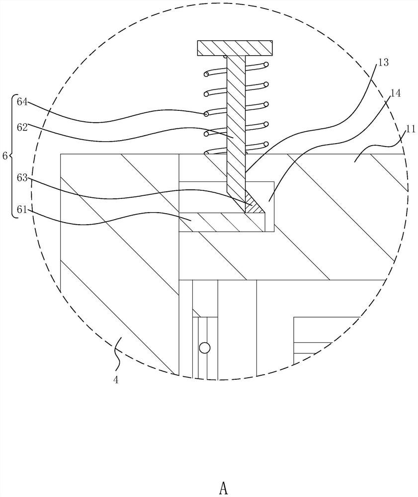 Safety helmet impact resistance puncture testing device