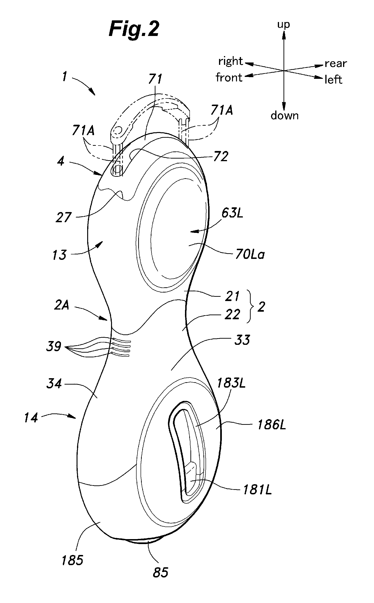 Inverted pendulum type vehicle