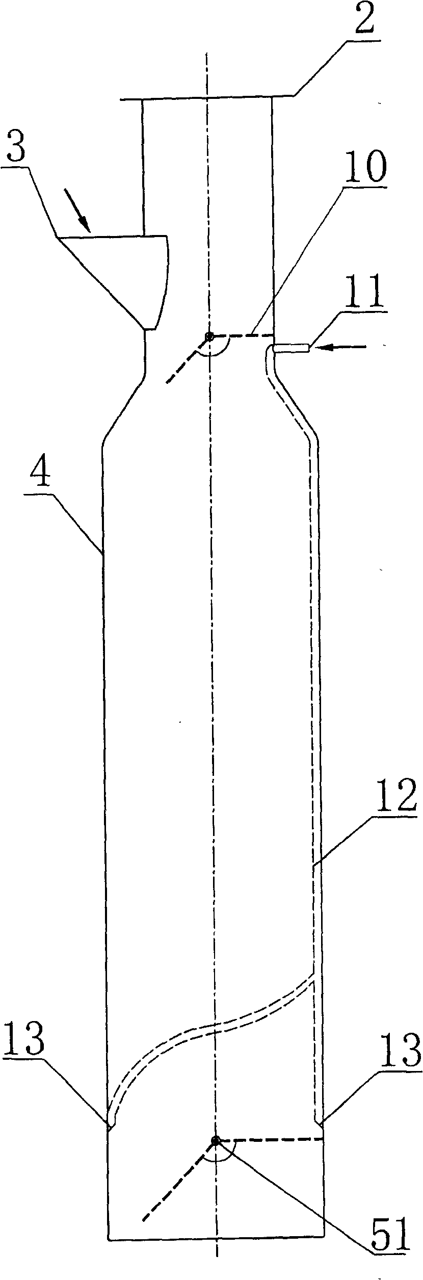 Vibration pipe-sinking wind pile-pressing machine