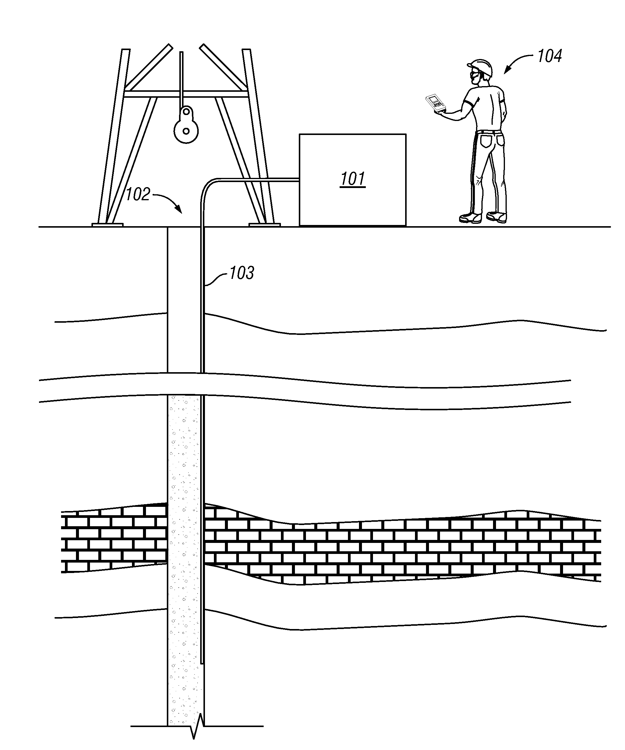 Method for determining tracer concentration in oil and gas production fluids