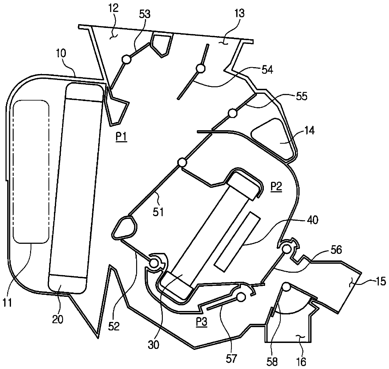 Air conditioner for vehicle