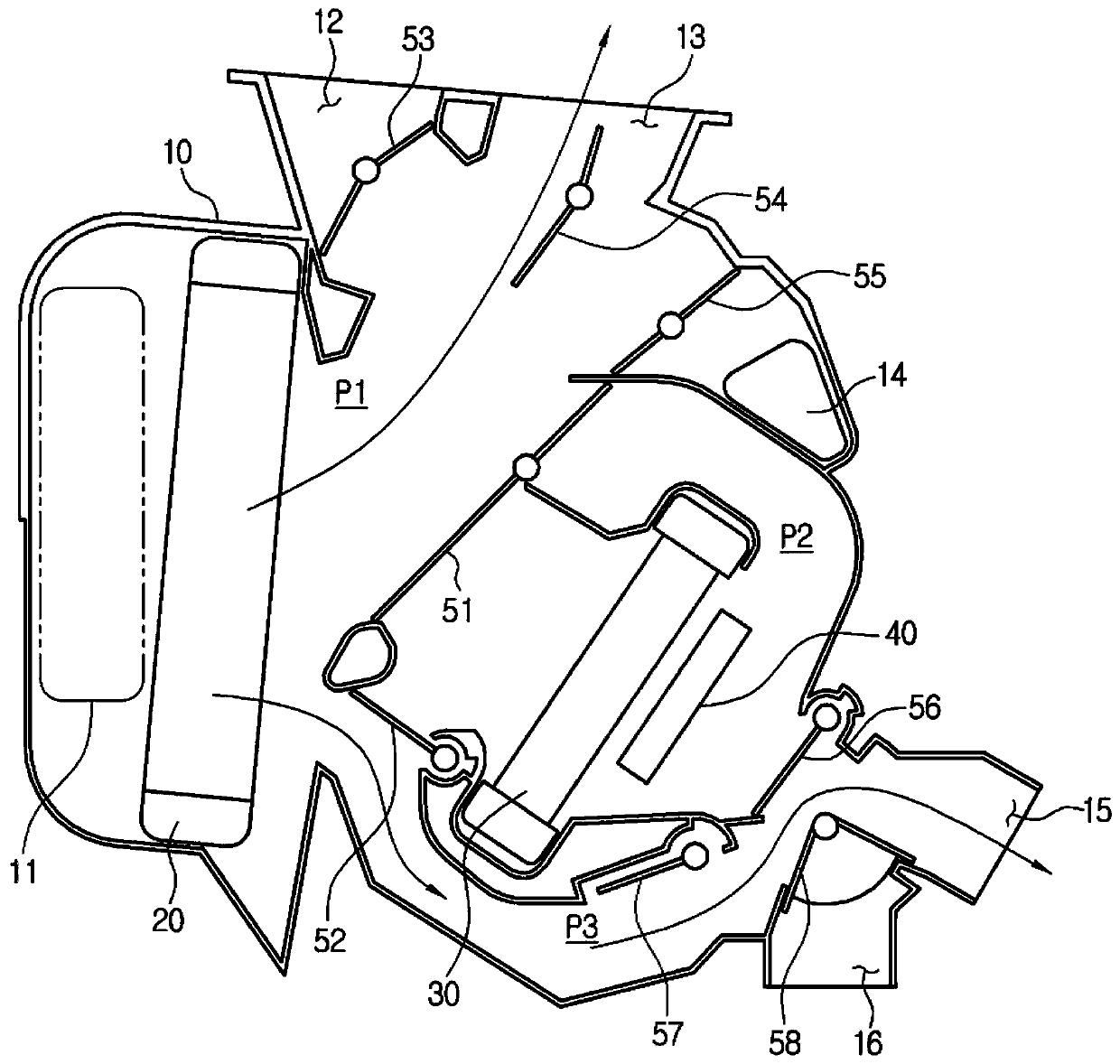 Air conditioner for vehicle