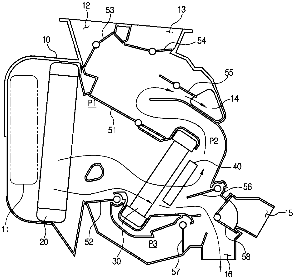 Air conditioner for vehicle