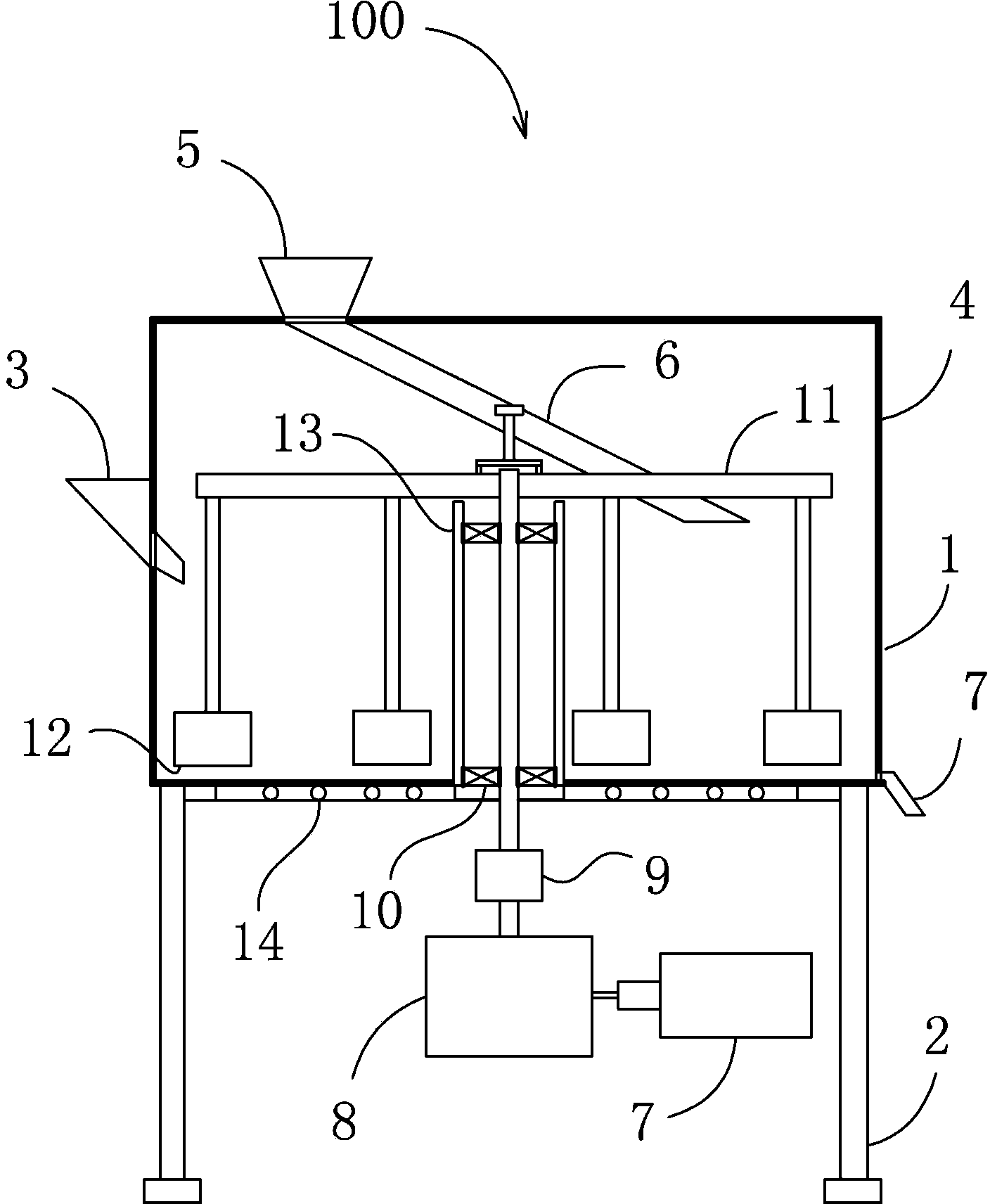 Viscous porous granulated ammonium nitrate fuel oil explosive and preparation method thereof