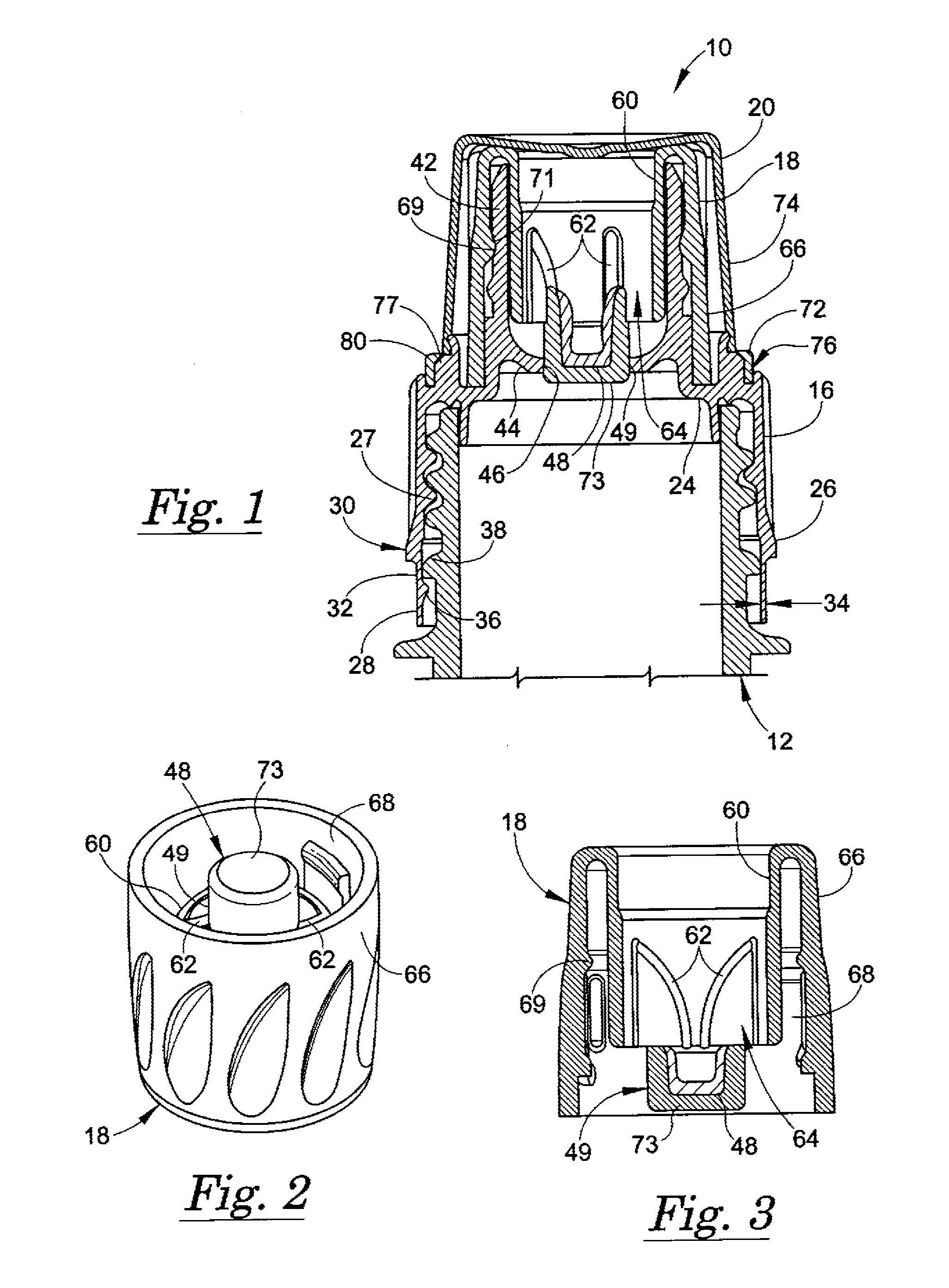 Multiple Layer Beverage Closure