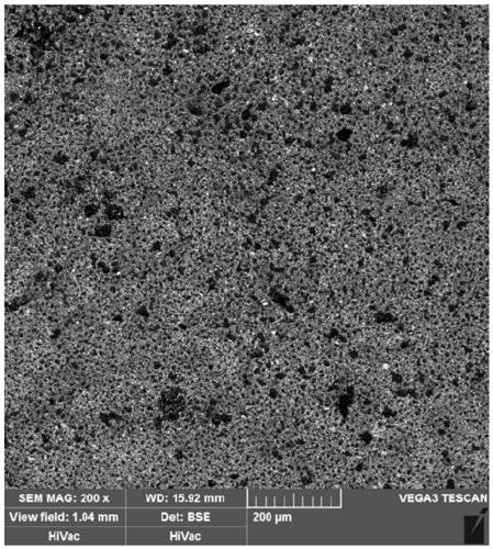 Two-step preparation method for Zr, Ti, Al multivariate modified silicide seepage layer