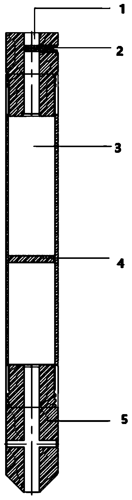 Oil and gas well closed-space nitrogen compression-based capacity-increasing and pressure-absorbing device and method