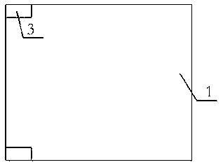 A copper-aluminum composite water-cooled plate and its processing and manufacturing method, and water-cooled heat dissipation method