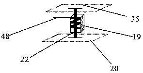 An automatic and portable paper-based microfluidic pesticide residue photoelectric detection device and method