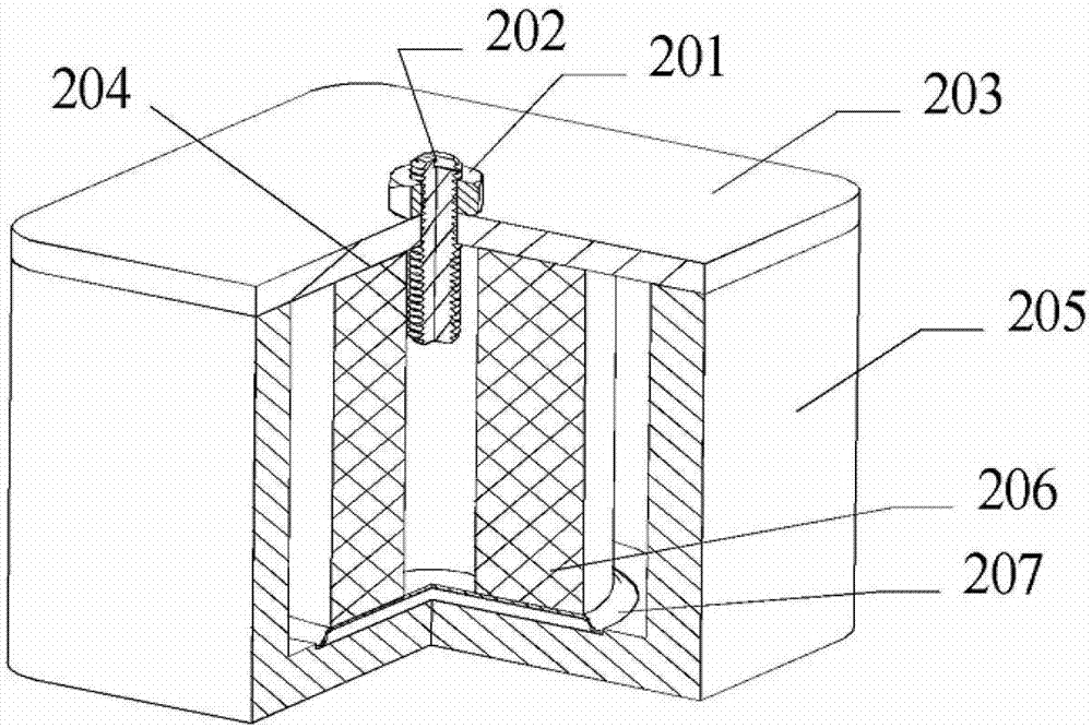 tm mode dielectric filter