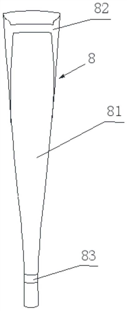 A kind of release device and preparation method of automatic living body sub-packaging Trichogramma