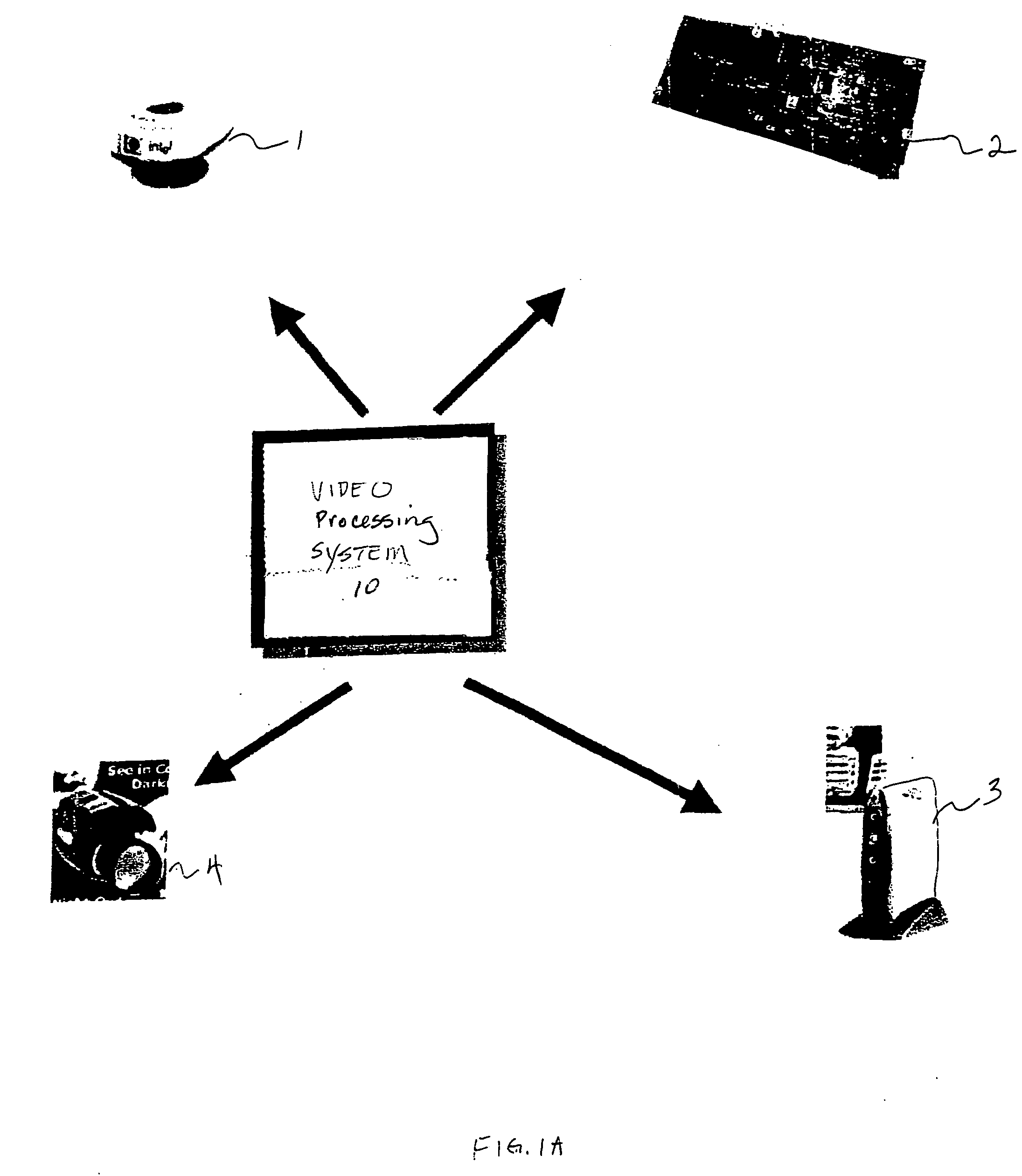 Cell array and method of multiresolution motion estimation and compensation