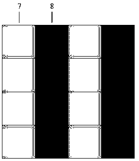 High-resolution integrated imaging double-vision 3D display device and method based on micro lenses