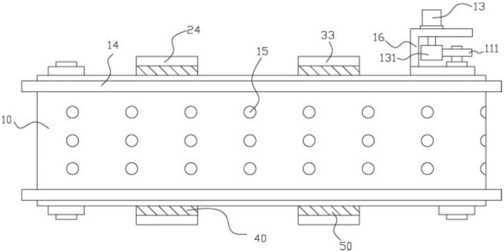 Paperboard pasting mechanism