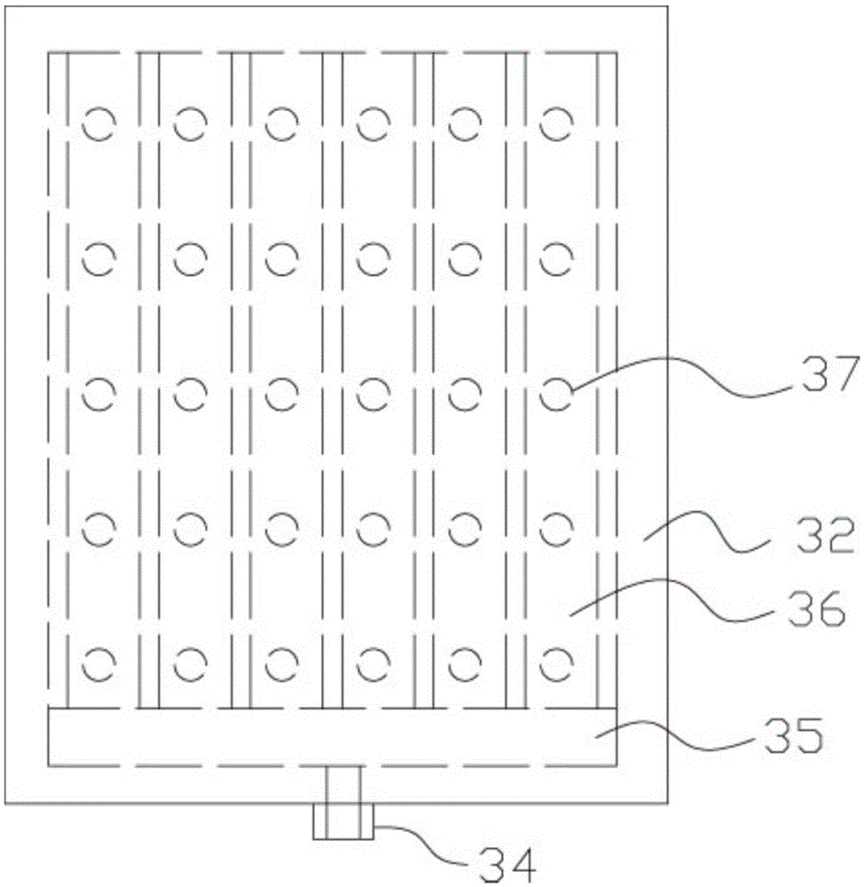 Paperboard pasting mechanism