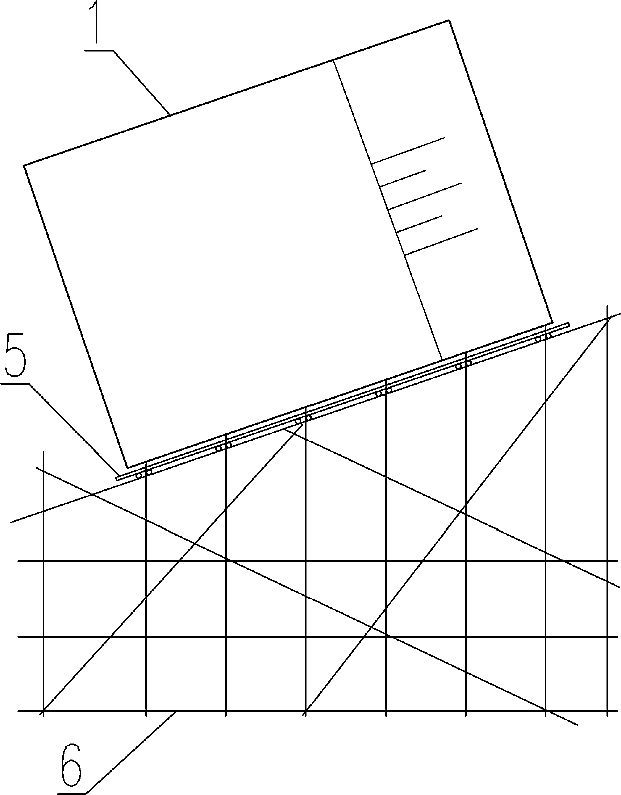 Construction method of corbel reinforcement for gate pier