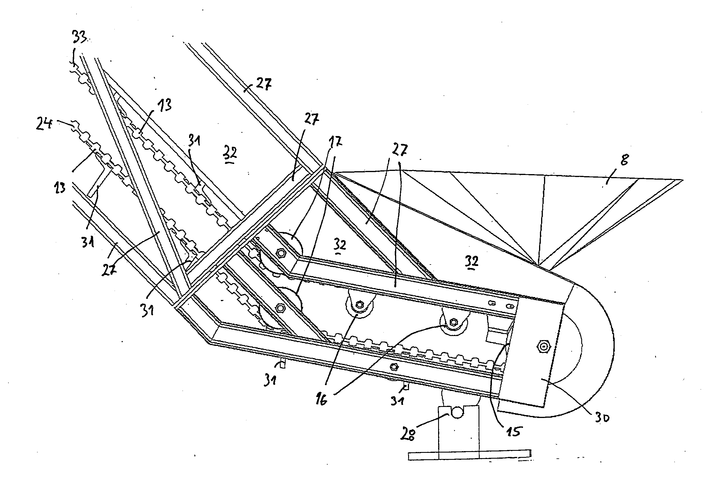 Sugarcane Harvesting Machine