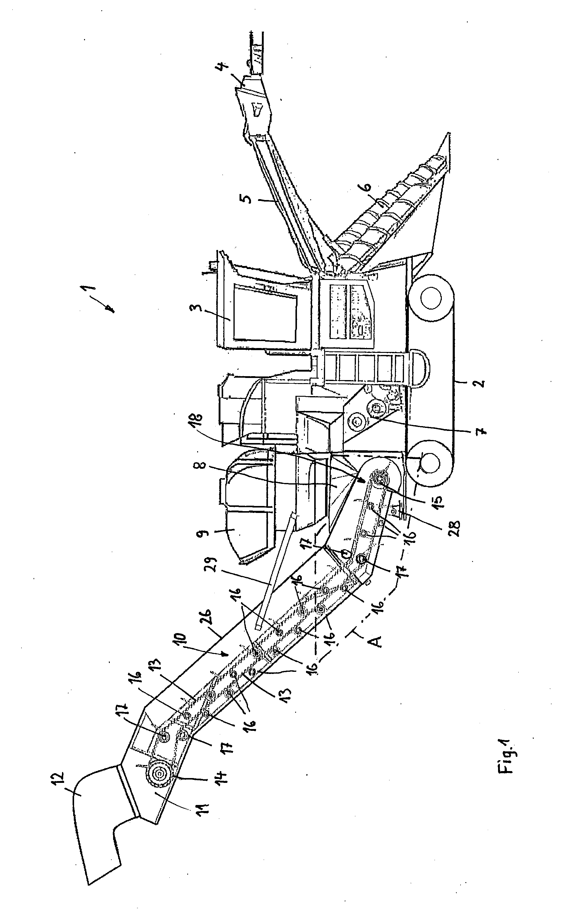 Sugarcane Harvesting Machine