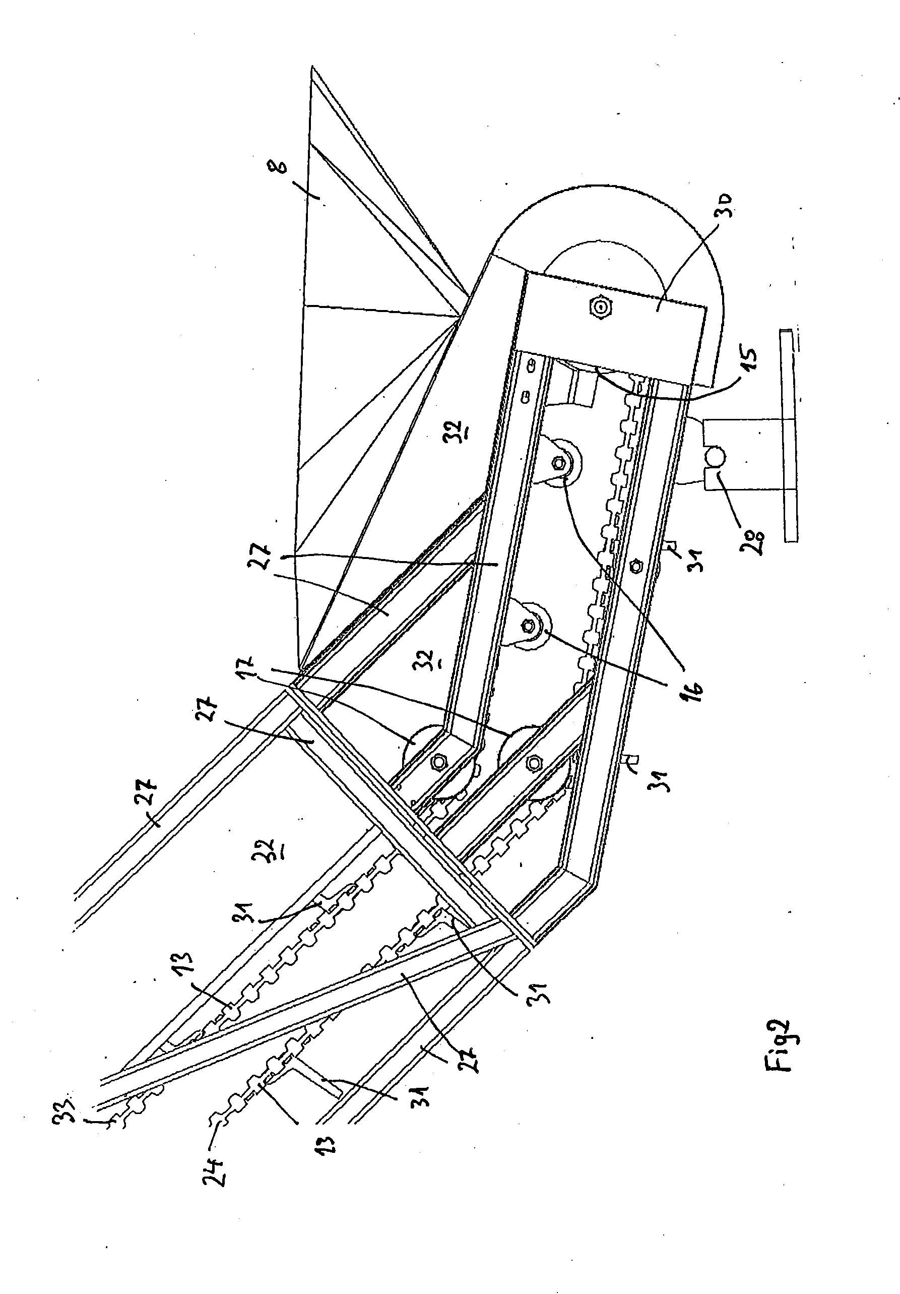 Sugarcane Harvesting Machine