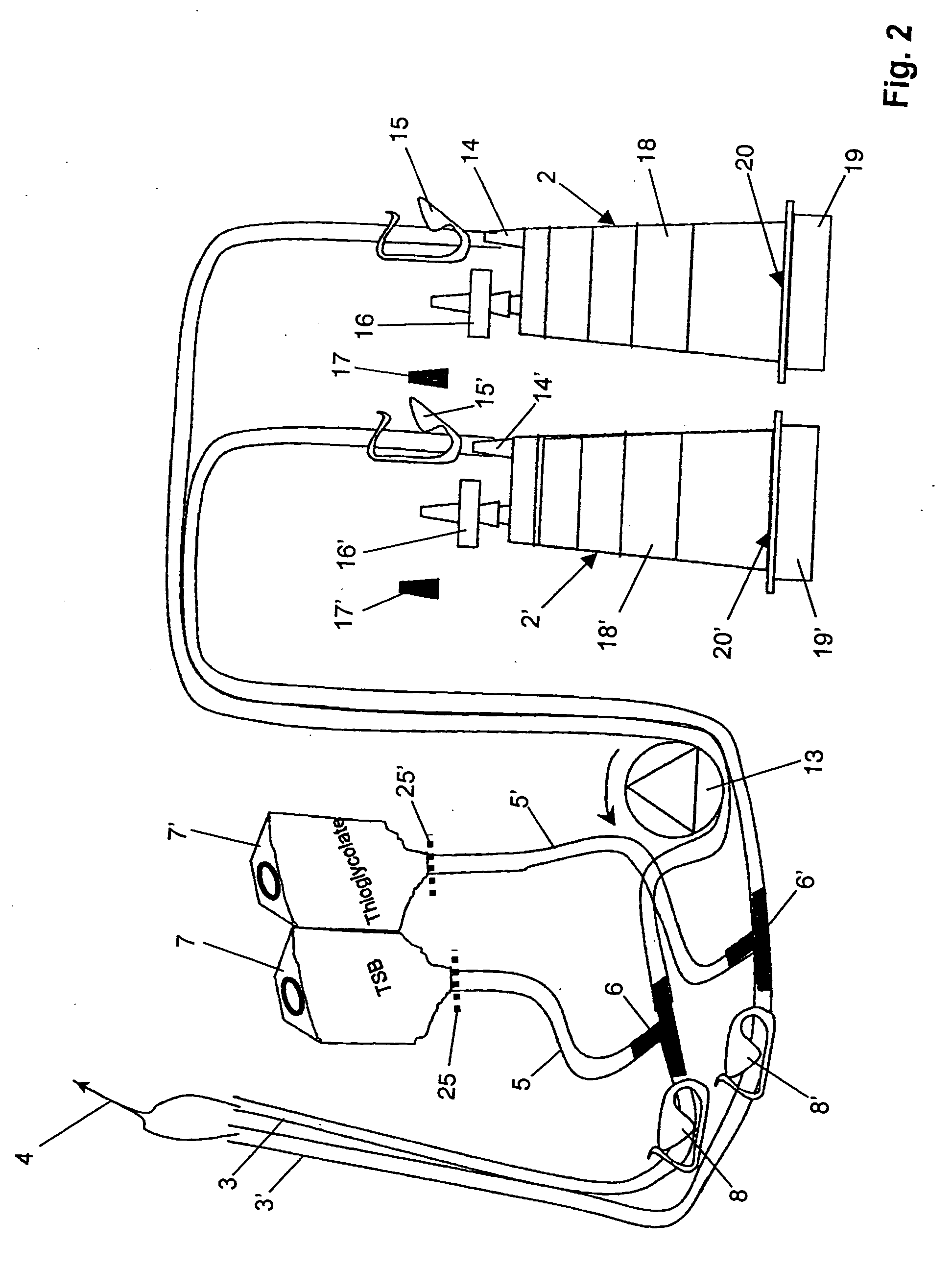 Device and method for sterility testing