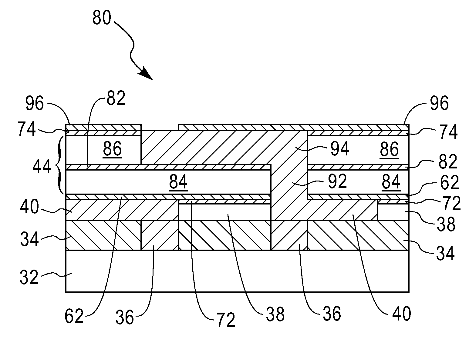 ADVANCED LOW k CAP FILM FORMATION PROCESS FOR NANO ELECTRONIC DEVICES