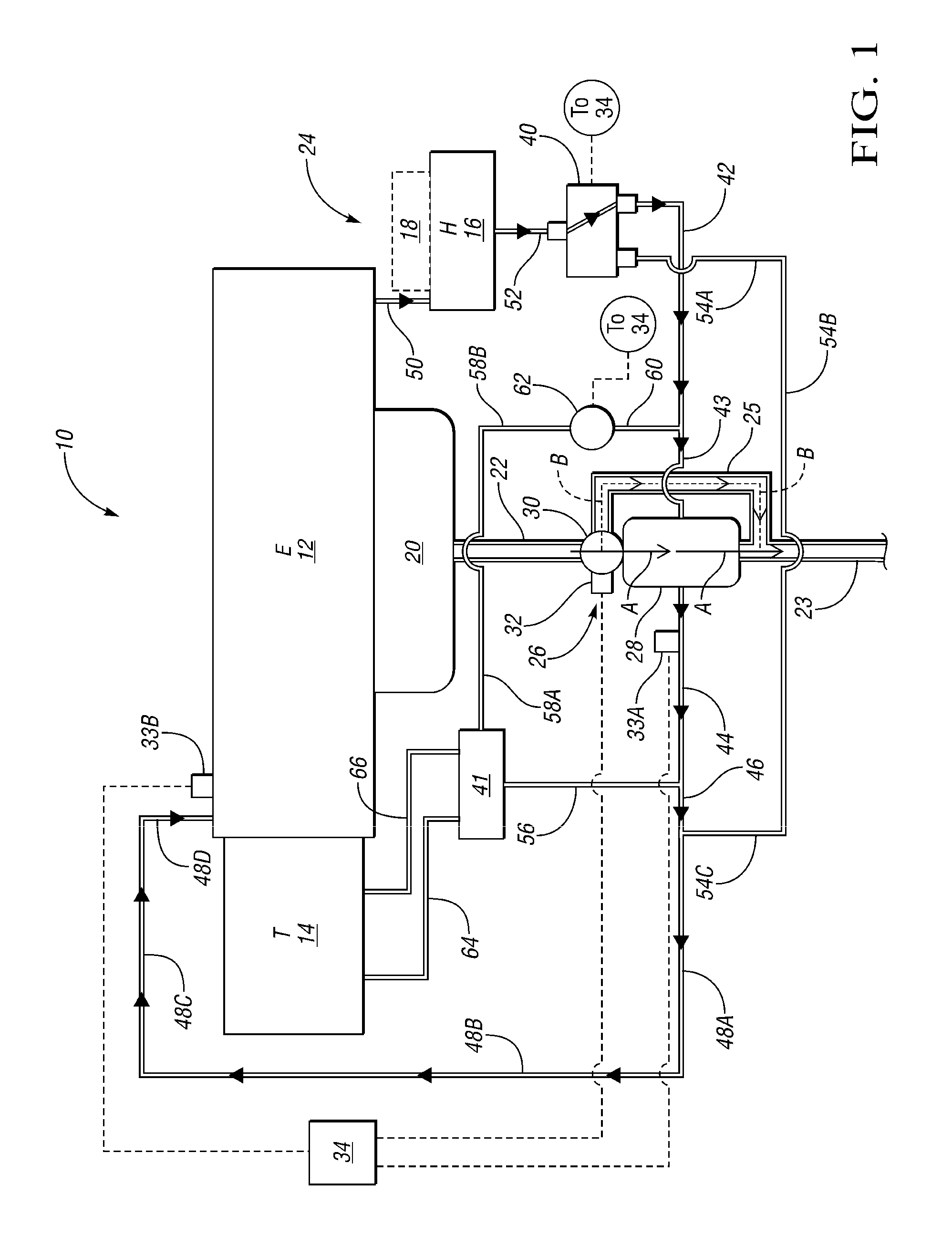 Exhaust heat recovery for transmission warm-up