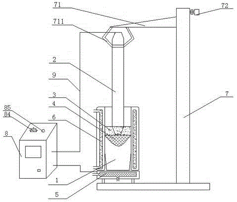 Electro-slag remelting method of self-consumable electrode and electro ...