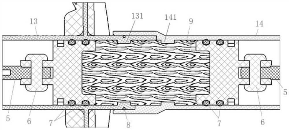 Gear shifting push-pull cable and automobile