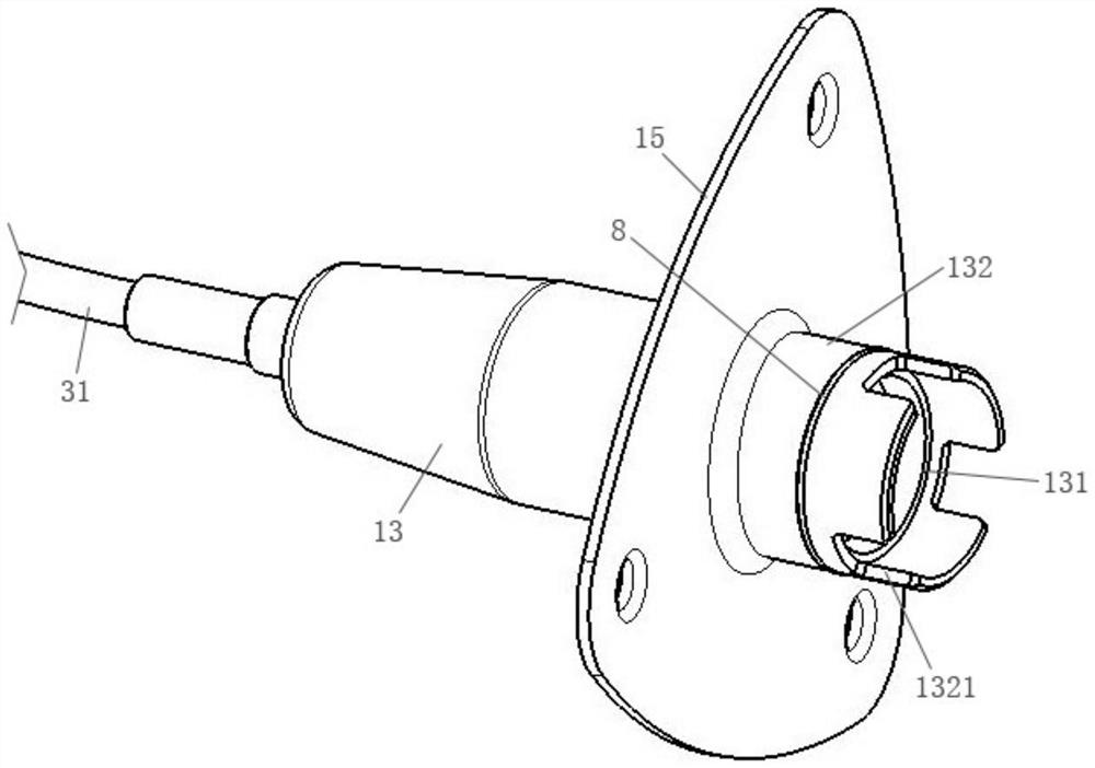 Gear shifting push-pull cable and automobile