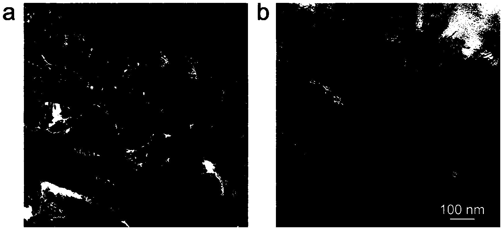 Method for preparing dual-factor carrying type hybrid bionic bone scaffold and application of dual-factor carrying type hybrid bionic bone scaffold