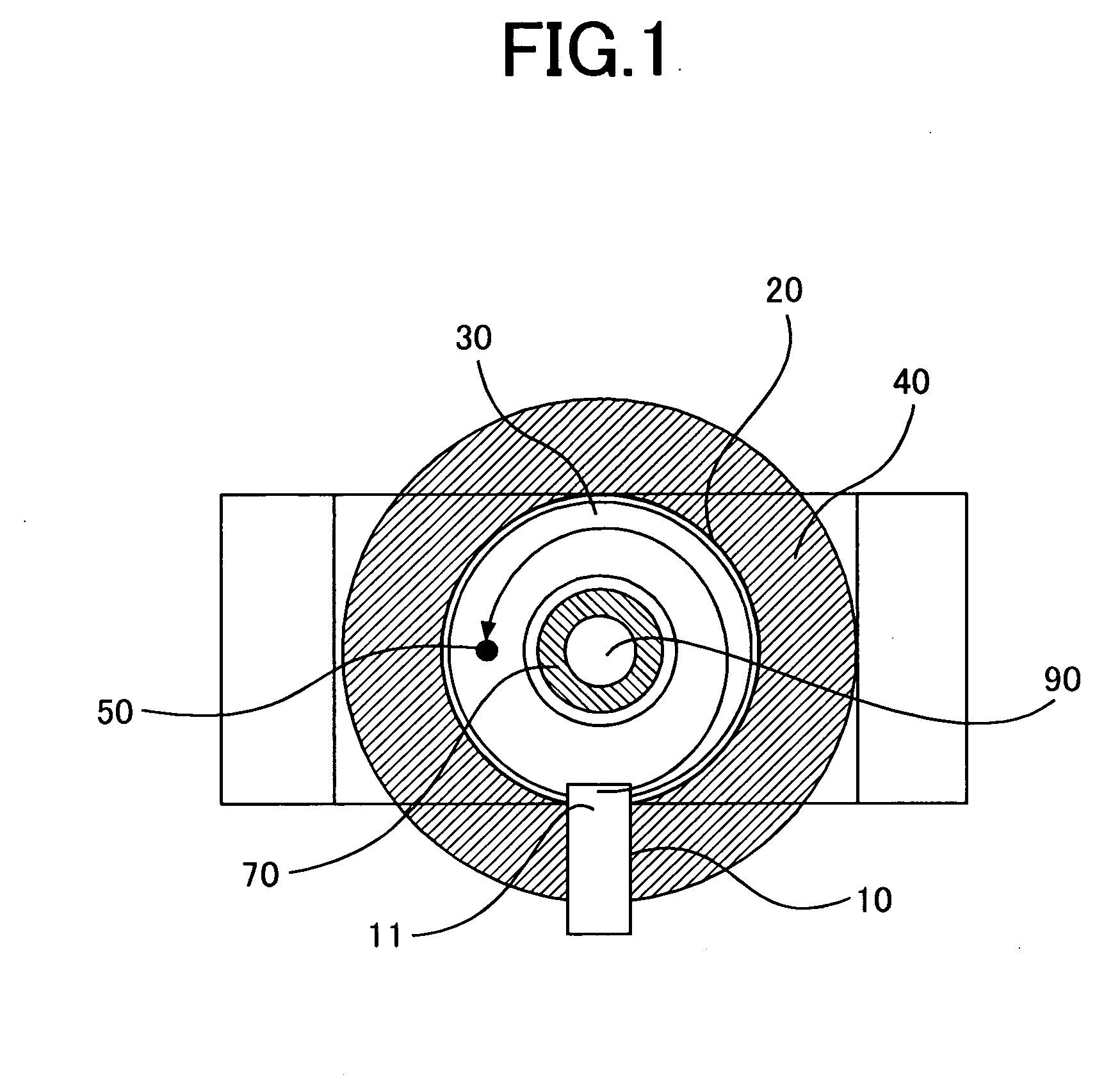 Electromagnetic wave generating device