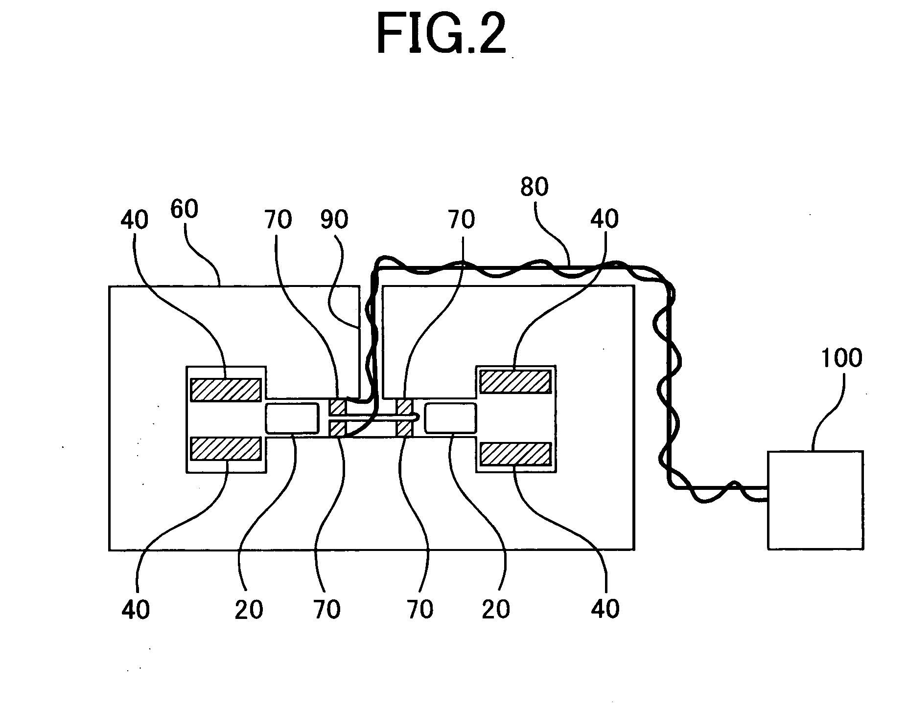 Electromagnetic wave generating device