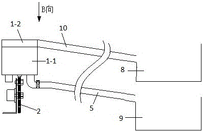 A distributed runoff device for generalized simulation of karst landforms