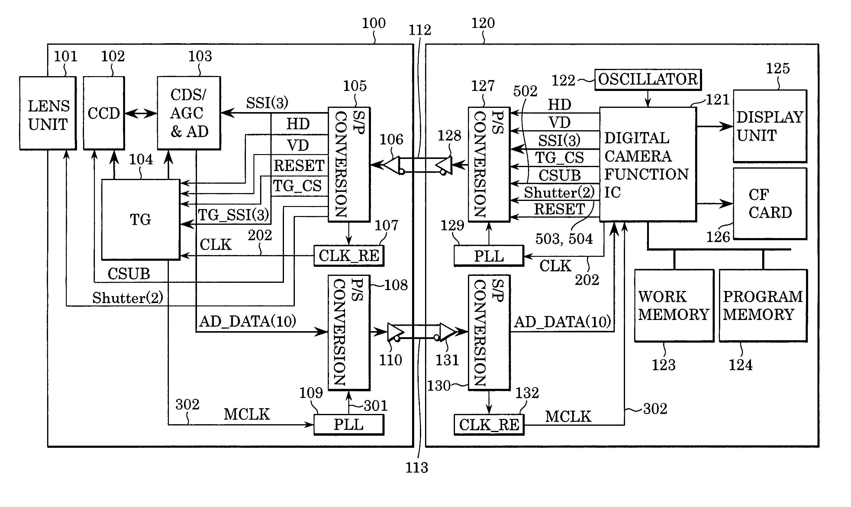 Image capturing system and control method of the same