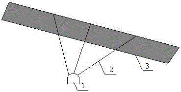 A method of slotting in complex coal seams to induce spouting, pressure relief and permeability enhancement