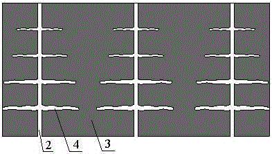 A method of slotting in complex coal seams to induce spouting, pressure relief and permeability enhancement