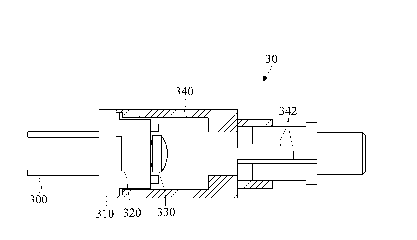 User-selectable laser and optical transmitter having the same