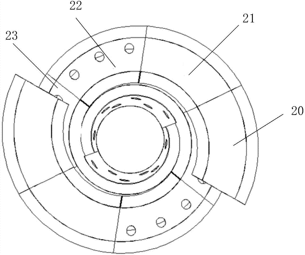 Concrete mixing drum blade and concrete mixing transport vehicle