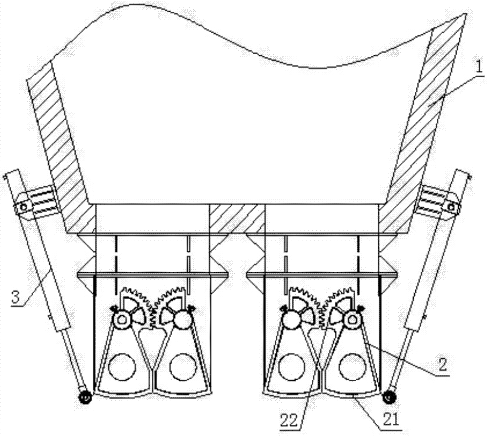 Intelligent and efficient ore drawing and truck loading integrated control system for blockage-free safety ore bin