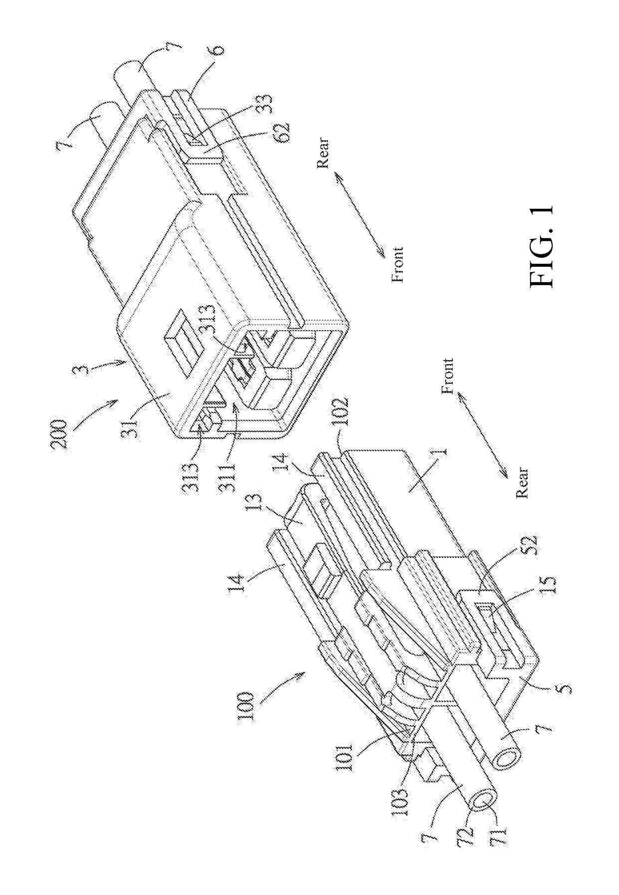 Conductive terminal and electrical connector assembly