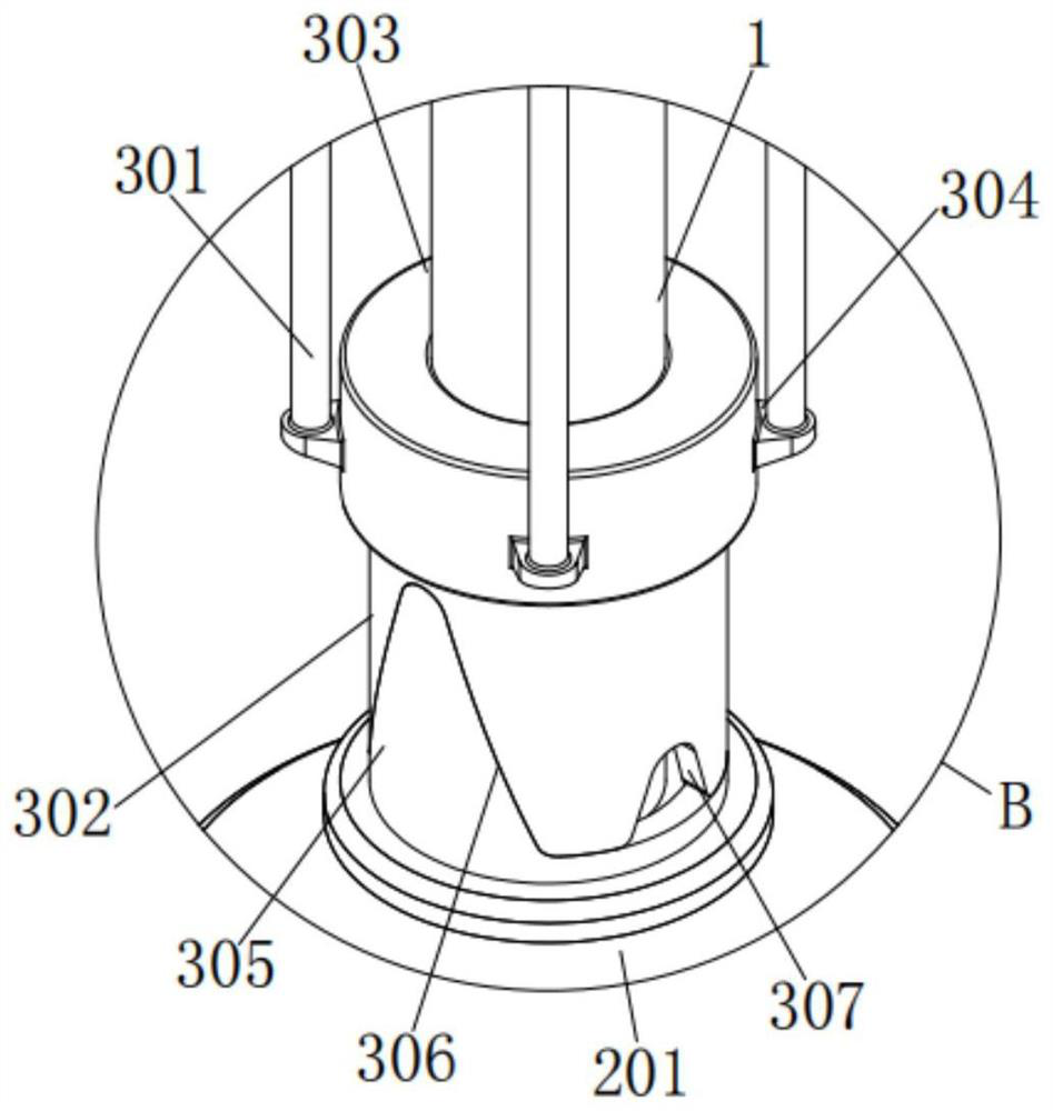 Esophageal cancer local chemotherapy device