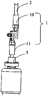 U-shaped high-voltage large-current wiring terminal