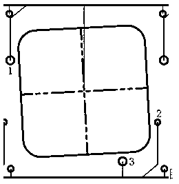 Novel graphite boat