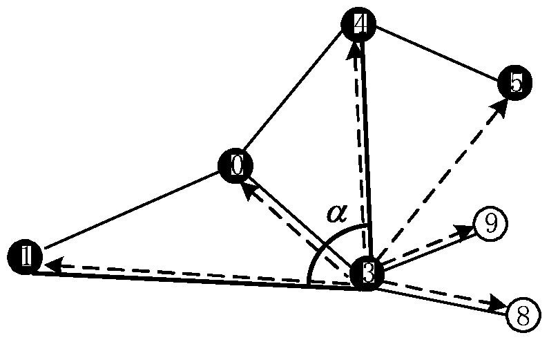 An on-demand routing method for downhole wireless sensor network