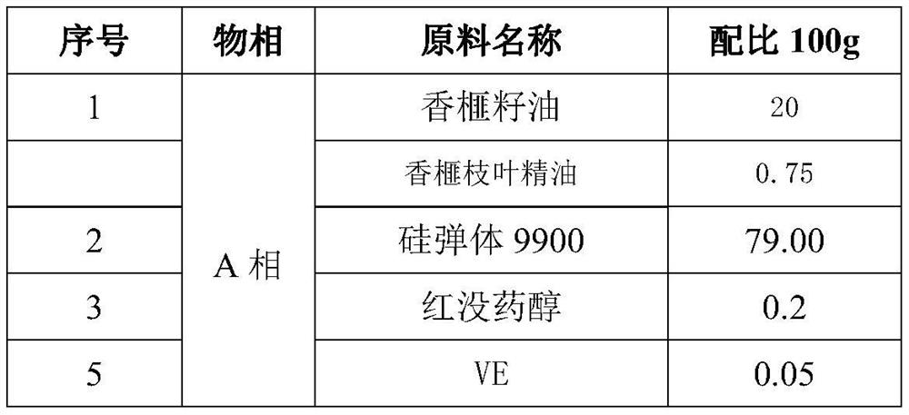 Torreya grandis compound oil as well as preparation method and application