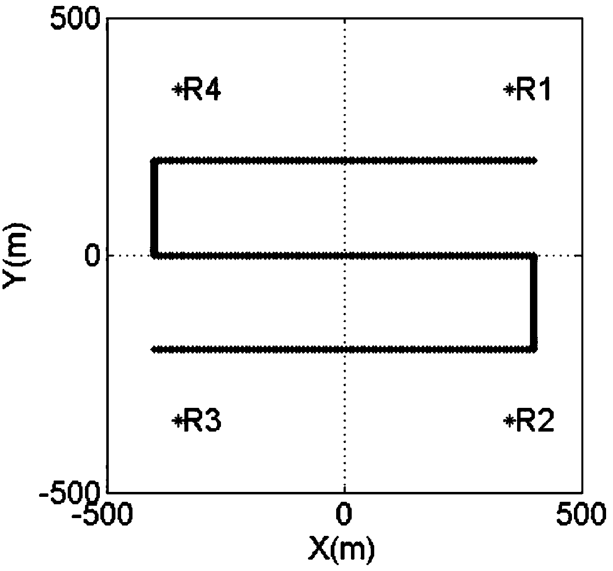 Large-scale underwater network positioning method based on recursion position estimation