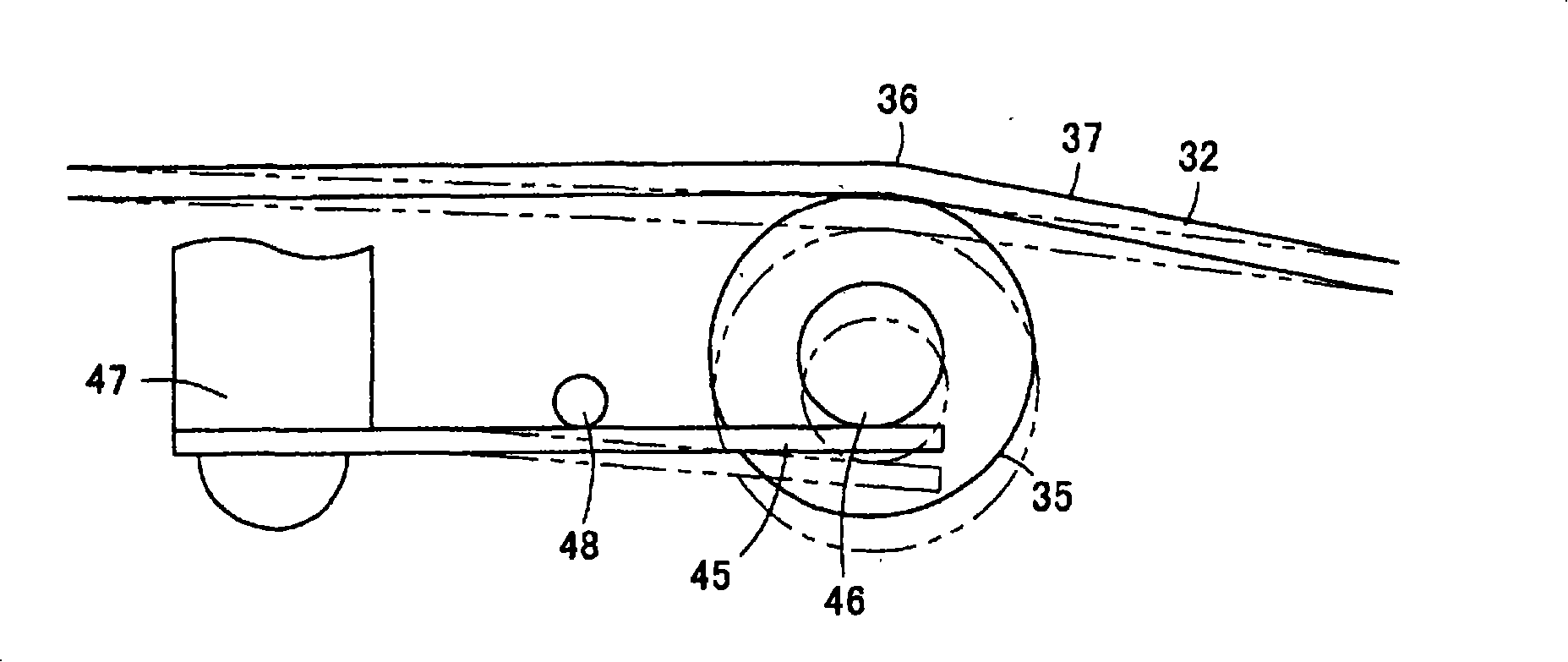 Coin receiving/dispensing machine