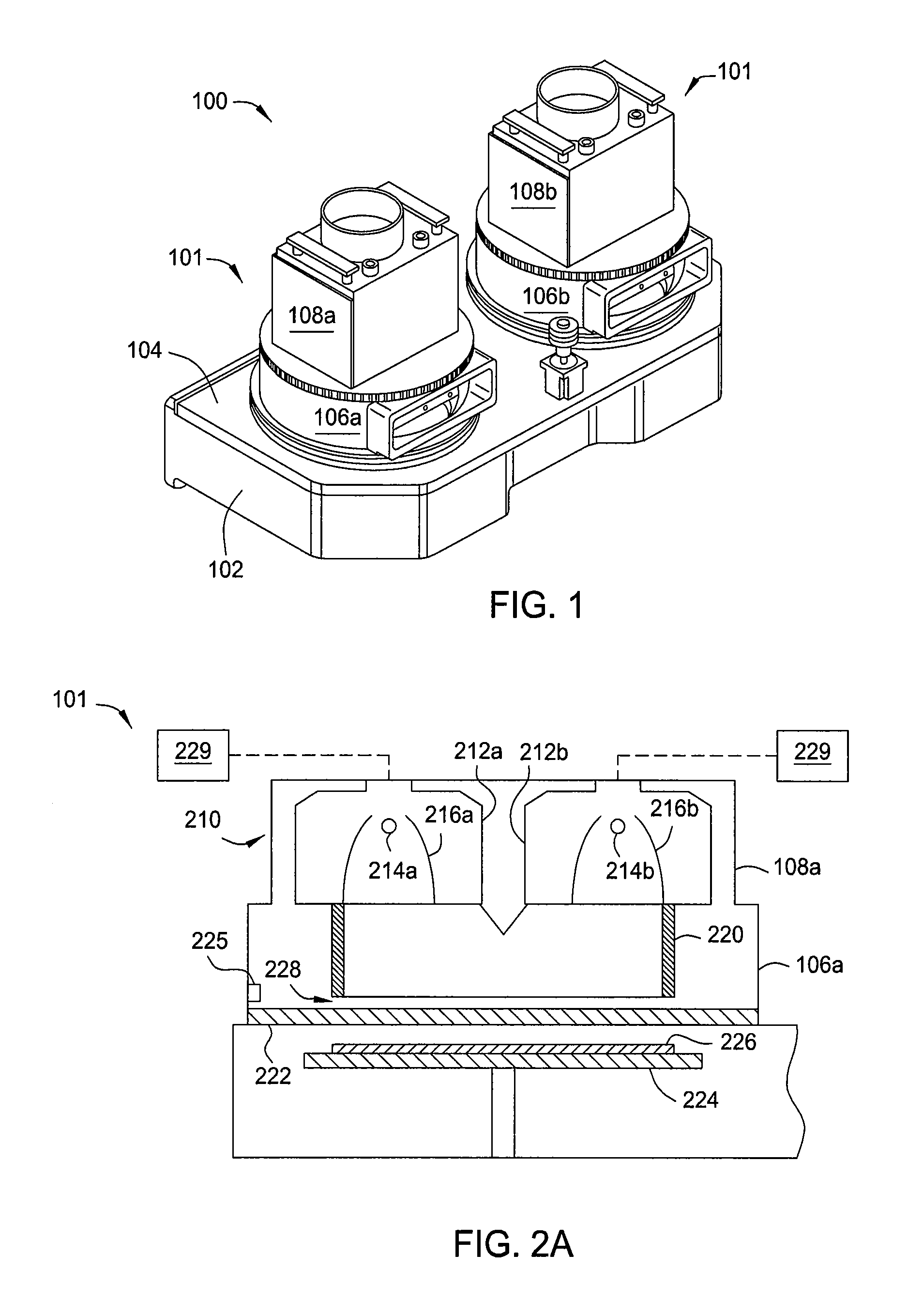 Dual-bulb lamphead control methodology