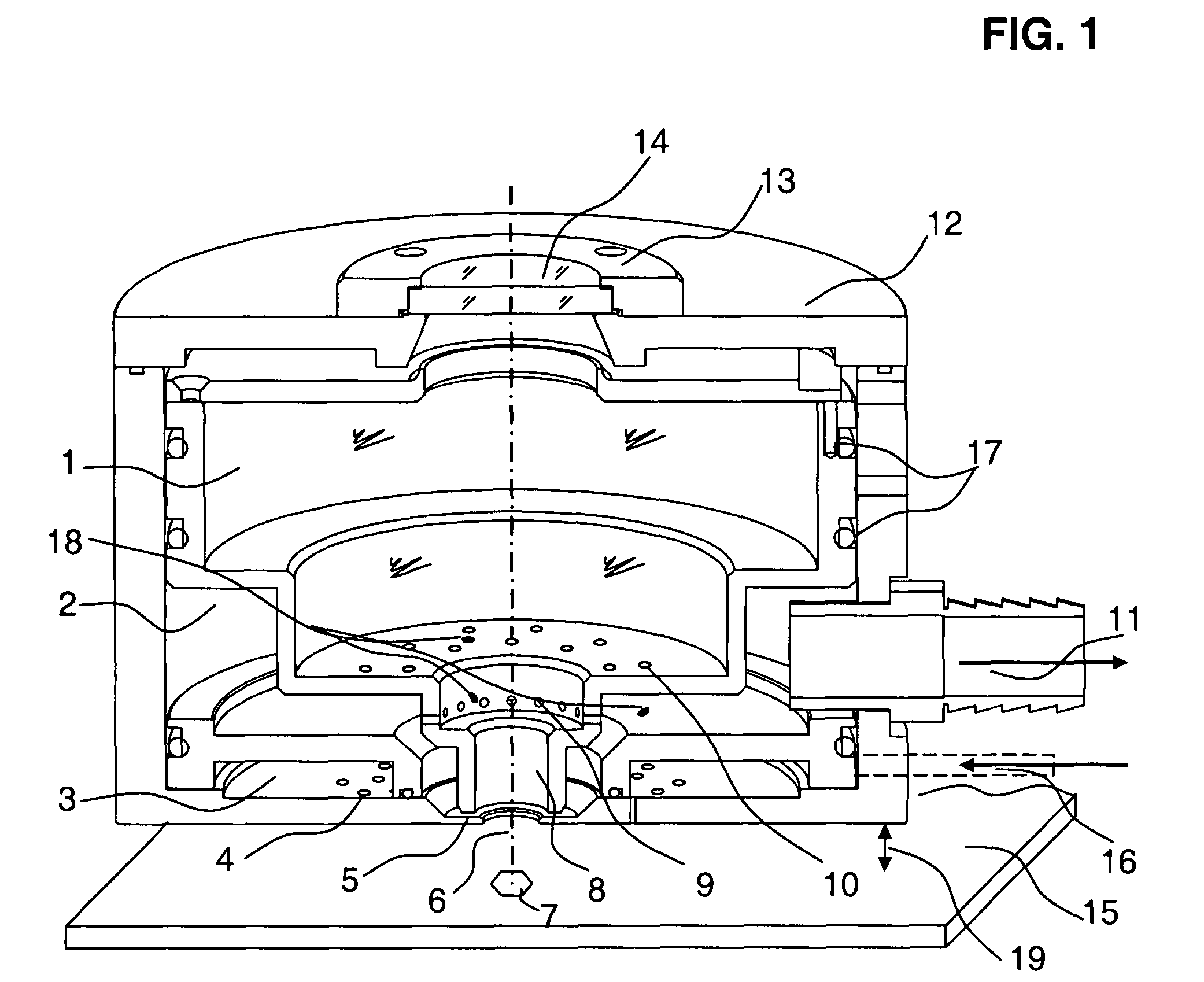 Vacuum debris removal system