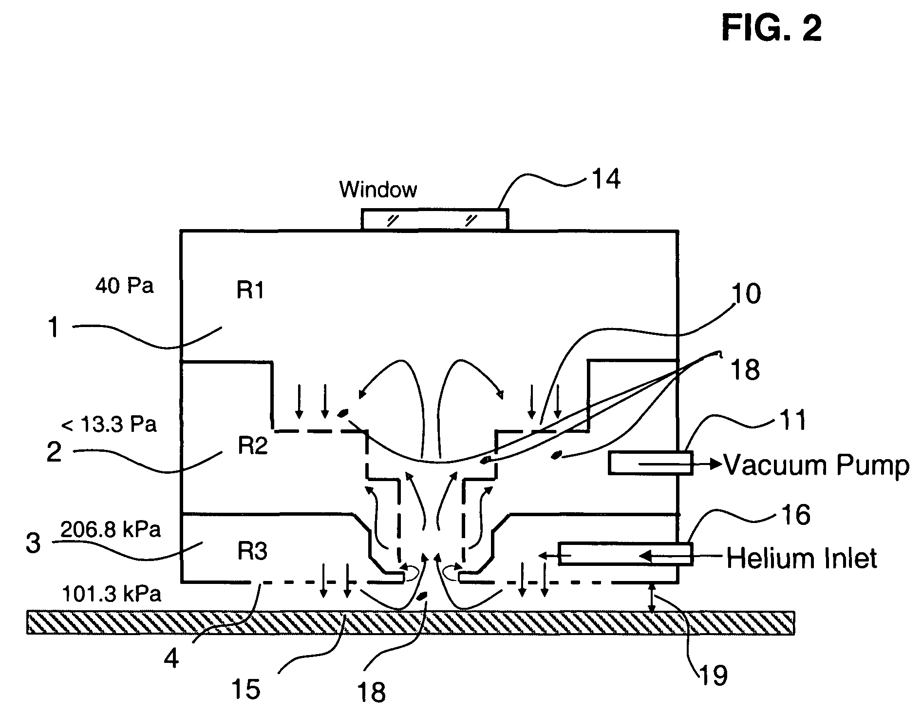 Vacuum debris removal system